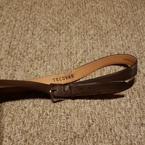 Tecovas Calfskin Belt 
